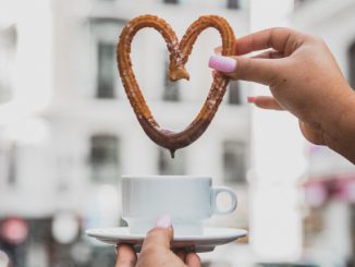 szív churros