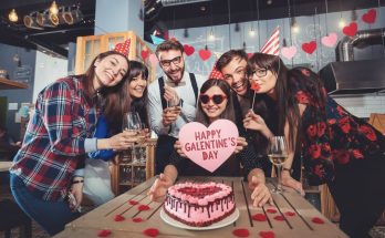 Valentin-nap barátokkal